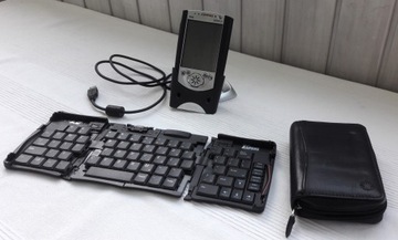 Stary Komputer kieszonkowy pocket pc