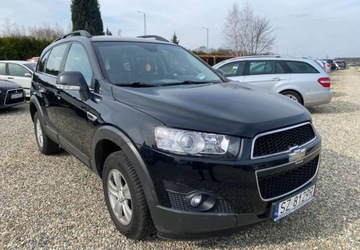 Chevrolet Captiva II SUV Facelifting 2.2D 163KM 2013