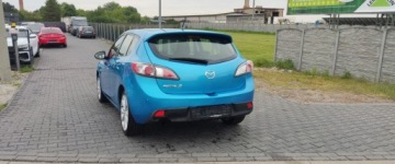 Mazda 3 II Hatchback Facelifting 1.6 MZR 105KM 2011 Mazda 3 1.6 benz ,bezwypadek,jeden wlasc ,klima sprawna 1.6 Benzyna 105KM, zdjęcie 3