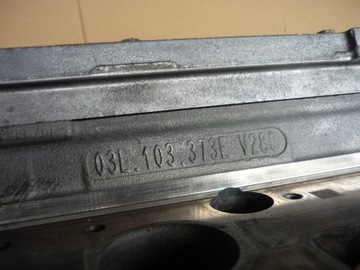 ГЛАВА AUDI Q5 I 8R 2.0 TDI 170KM CAHA 03L103373E
