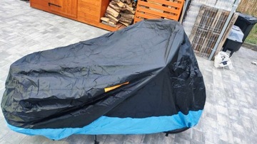 Чехол Favoto на мотоцикл Scooter XXL 245x105x125 брезент из ткани Оксфорд