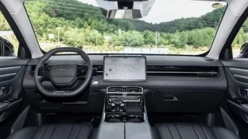 Jetour Dashing 2025 Jetour Dashing Tapicerka ze skory ekologicznej LED Oswietlenie Ambientow, zdjęcie 11