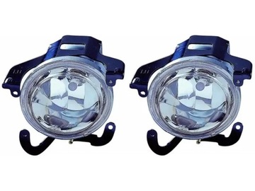 2X SVĚTLA MLHOVKOVÉ HALOGEN ABAKUS L+P DO HYUNDAI ATOS