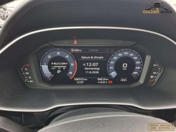 Audi Q3 II SUV 2.0 35 TDI 150KM 2019 Audi Q3 2,0 TDI 150 KM alcantara elektryka bangolufsen navi virtual oplaco, zdjęcie 20