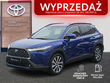 Toyota Corolla XII Hatchback Facelifting 2.0 Hybrid Dynamic Force 196KM 2022 Toyota Corolla Cross 2.0 Hybrid Premiere Edition