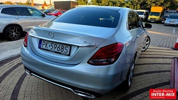Mercedes Klasa C W205 2016 Mercedes-Benz Klasa C Mercedes-Benz C 300 4 MATIC 2.0 Benzyna 245KM, zdjęcie 3