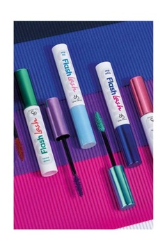GOLDEN ROSE Flash Lash COLOR MASCARA 02 Лесной Зеленый