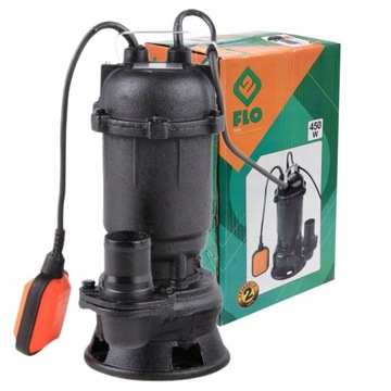 ПОГРУЖНОЙ СИСТЕМНЫЙ НАСОС МОЩНОСТЬЮ 450 ВТ ДЛЯ ГРЯЗНОЙ ВОДЫ