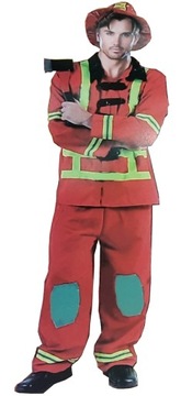 STRÓJ STRAŻAKA STRAŻAK FIREMAN KARNAWAŁ ROZ. M