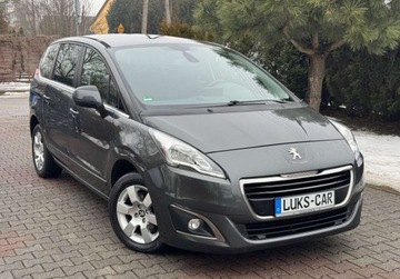 Peugeot 5008 I Minivan Facelifting 2.0 BlueHDi 150KM 2016 Peugeot 5008 LIFT 2,0 HDI 150KM Navi Climatronic Led Bezwypadkowy SERWIS A, zdjęcie 6
