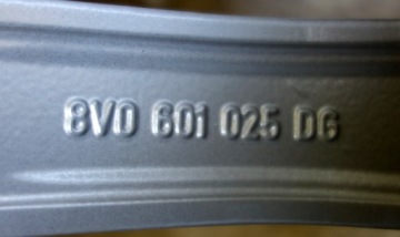18-ДЮЙМОВЫЕ ЛЕГКОСПЛАВНЫЕ ДИСКИ AUDI A3 S3 S-LINE 8V0