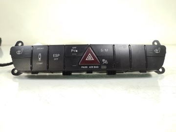 MERCEDES GL X164 PANEL STEROWANIA ESP 1648700710