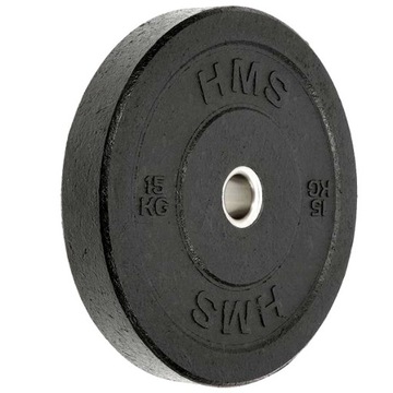 Talerz Olimpijski Obciążenie Treningowe 15 kg BBR
