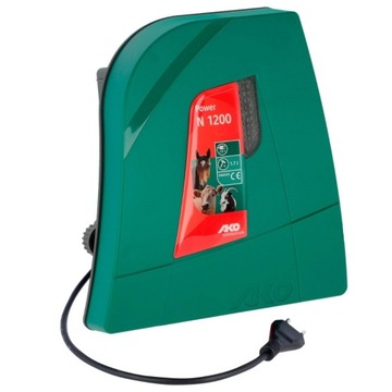 Elektryzator sieciowy AKO Power N 1200 dla koni bydła owiec i kóz 1.7 J