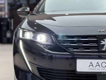 Peugeot 508 II SW 1.5 BlueHDi 130KM 2021 Peugeot 508 Allure Pack Blind spot Asystent parkowania Kamera LED FV23, zdjęcie 38