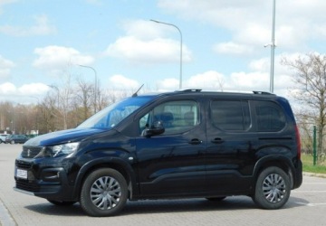 Peugeot Rifter Standard 1.5 BlueHDI 102KM 2018 Peugeot Rifter z Gwarancja Model 2019r 1.5 Diesel 101KM, zdjęcie 28