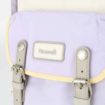 Himawari HM194L рюкзак для ноутбука 13.3 14.1 винтаж #04 фиолетовый