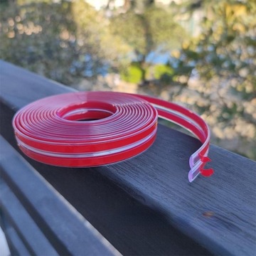 BEZBRAWNA TAŚMA ZABEZPIECZAJĄCA KANTY KRAWĘDZIE SILIKONOWA ZABEZPIECZENIE