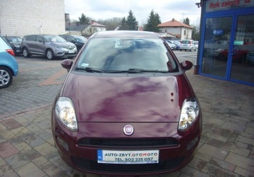 Fiat Punto Punto 2012 Hatchback 3d 1.2 8v 69KM 2014 Fiat Punto Fiat Punto IV Salon PL 1.2 Benzyna 69KM, zdjęcie 3