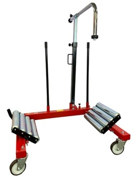 Тележка для монтажа и транспортировки колес до 1200 кг для сельскохозяйственных грузовиков