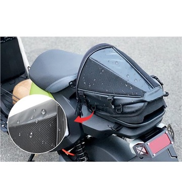 СУМКА НА ЗАДНЕМ СИДЕНЬЕ ВОДОНЕПРОНИЦАЕМЫЙ БАГАЖ ДЛЯ МОТОЦИКЛОВ, ВЕЛОСИПЕДОВ ДЛЯ МОТОКРОССА