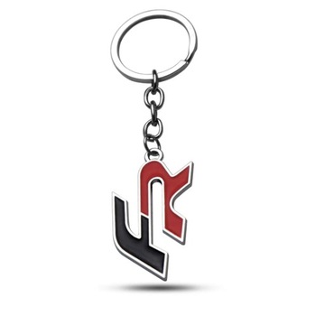 Брелок для ключей Металлический брелок для ключей SEAT FR LEON Chrome 3D
