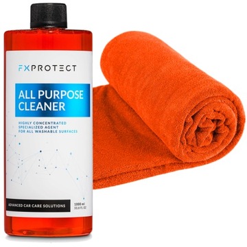 FX APC STRONG 1L PŁYN CZYSZCZĄCY