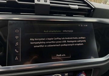 Audi Q3 II SUV 1.5 35 TFSI 150KM 2018 Audi Q3 35 TFSI 150KM navi S-TRONIC bezwypadkowa GWARANCJA 1.5, zdjęcie 29