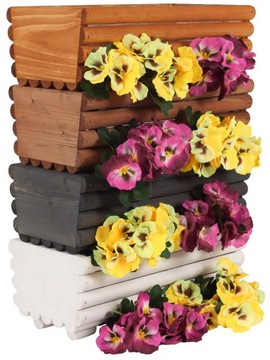 ЯЩИК ДЛЯ ЦВЕТОЧНОГО горшка, ДЕРЕВЯННАЯ КРЫШКА ДЛЯ ЦВЕТОЧНОГО САДА, БАЛКОНА ДЛЯ ДОМА