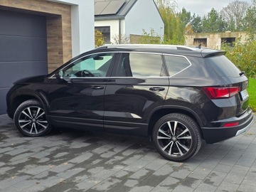 Seat Ateca SUV 1.6 TDI Ecomotive 115KM 2020 Seat Ateca Ledy, Virtualcocpit, adaptacyjny tempomat, HAK, AUTOMAT, zdjęcie 10