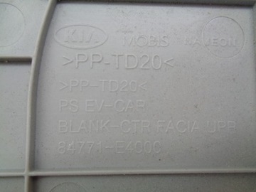 KIA SOUL II EV 14-18R KRYT INDIKÁTOR BATERIE