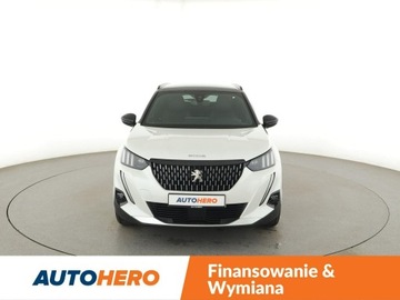 Peugeot 2008 II SUV 1.2 PureTech 130KM 2020 Peugeot 2008 GT-Line automat virtual navi kamera, zdjęcie 10