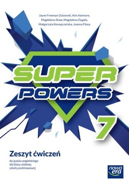 Super Powers 7 J angielski NEon Ćwiczenie