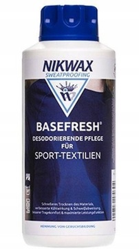 Nikwax Base Fresh Kondycjoner do ubrań,odżywka do termoaktywnej odzieży 1L