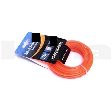 ŻYŁKA DO KOSIAREK KWADRATOWA 2,4MM/15M