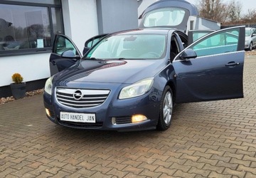 Opel Insignia I Sedan 1.6 Twinport ECOTEC 115KM 2009 Opel Insignia 1,6 Ben 115 KM Ksenon 1.6 Benzyna 115KM, zdjęcie 4