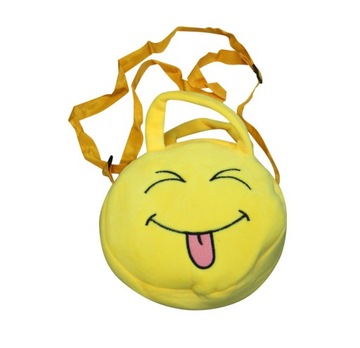 TOREBKA NA RAMIĘ SMILE, EMOTIKON
