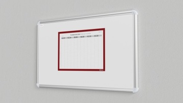 Магнитная рамка для футболки RED А4