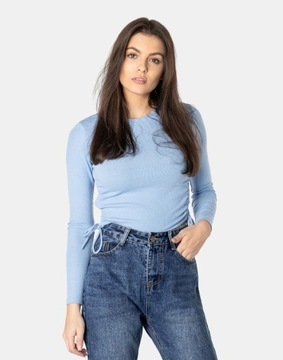 Zwężane Jeansy Damskie Spodnie Texasy Dżinsy Mom Jeans Wysoki Stan 318 W34