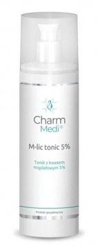 CHARMINE ROSE TONIK kwasowy Z KWASEM MIGDAŁOWYM 5% - M-LIC TONIC 5% kwasy