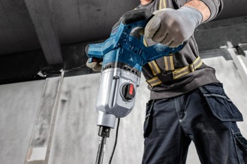 МИКСЕР 2-СКОРОСТНОЙ 1400ВТ GRW 140 BOSCH + МИКСЕР 120мм