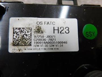 PANEL KLIMATIZACE HYUNDAI KONA 97250-J9371