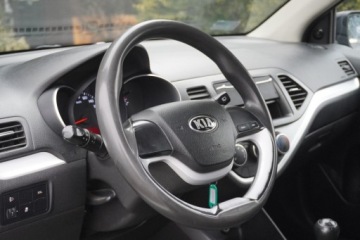 Kia Picanto II Hatchback 3d Facelifting 1.0 LPGi  67KM 2016 Kia Picanto VAT1Bezwypadek SalonPLFabrycznyLPG Przegroda bagaz.el.szyby FV, zdjęcie 6