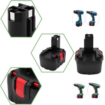 Батарея Батарея 2 шт. ЗАМЕНА для Bosch 14,4 В BAT038 BAT040 BAT140 BAT159