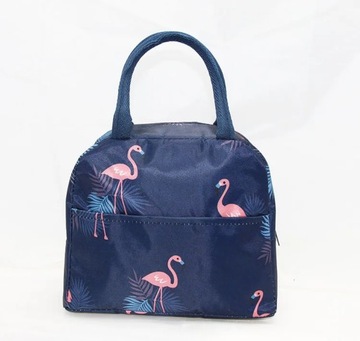 Изолированная сумка-холодильник для ланча с передней частью