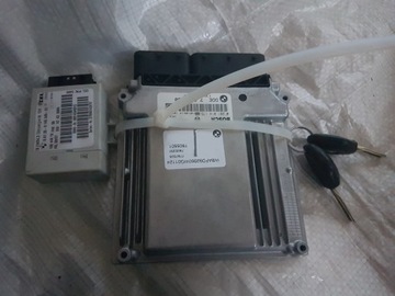 KOMPUTER KLUCZYK ECU BMW X3 3.0 D DDE7805350