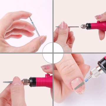 Набор алмазных фрез для алмазных ногтей