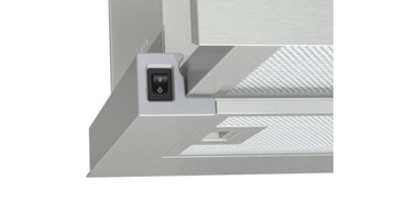 ТЕЛЕСКОПИЧЕСКИЙ КУЗОВ GORENJE TH60E3X, НЕРЖАВЕЮЩАЯ СТАЛЬ, 350 м3/ч