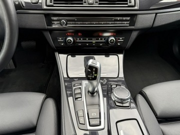 BMW Seria 5 F10-F11 Touring Facelifting 530d 258KM 2014 BMW 530 Serwisowany w ASO*Lift, zdjęcie 21