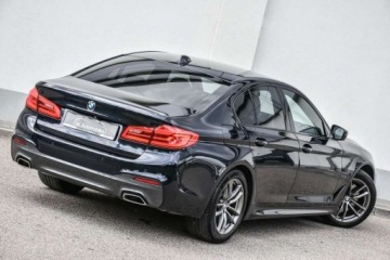 BMW Seria 5 G30-G31 Limuzyna 530i 252KM 2019 BMW Seria 5 BMW 530i 252KM X-DRIVE M-SPORT LED Martwe-Pole Gwarancja 12m-c, zdjęcie 6